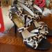 Michael Kors Shoes | Michael Kors Stunning Cheetah Heels | Color: Black/Tan | Size: 10