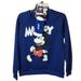 Disney Shirts | Disney Mickey Mouse Unisex Crew Neck Sock Set (Size Large) | Color: Blue/Red/White | Size: Medium