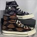 Converse Shoes | Converse Chuck 70 High Top Shoes Black Multicolored New Without Box Womans 6.5 | Color: Black/Cream | Size: 6.5