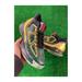 Adidas Shoes | Adidas D Rose 10 Mid Mens Basketball Shoes Green Black Gold Fw3656 New Sz 7.5 | Color: Gold/Green | Size: 7.5