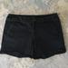 American Eagle Outfitters Shorts | Aeo Midi Stretch Shorts 0 Black | Color: Black | Size: 0
