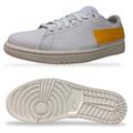 Nike Shoes | Air Jordan 1 Centre Court White/University Gold Mens Retro Basketball Dj2756 102 | Color: Gold/White | Size: Various