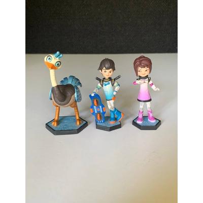 Disney Toys | Disney Miles From Tomorrowland Figurine Action Figure Play Toy Cake Topper Set O | Color: Blue | Size: Osbb