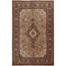 Geometric Traditional Tabriz Persian Area Rug Hand-knotted Wool Carpet - 6'6" x 9'8"