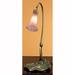 Meyda Tiffany Stained Glass / Tiffany Desk Lamp from the Lilies