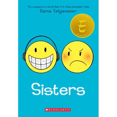 Sisters (paperback) - by Raina Telgemeier
