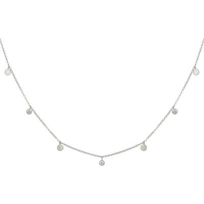 caï - Kette 925er Silber Ketten 1 ct Damen