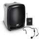 LD Systems Roadboy 65 HS B5 Mobiler PA Lautsprecher mit Headset 584-607 MHz