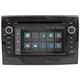 Costum fit Autoradio für Ducato 250 Android GPS Bluetooth WiFi Dab USB Full HD Touchscreen Display 6.2" Easyconnect