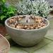 Bayou Breeze Ycatapom Concrete Pebble Fountain | 13.5 H x 23.25 W x 23.25 D in | Wayfair 2F8340CA98AA4F7A88F4BEF49B83BF1D