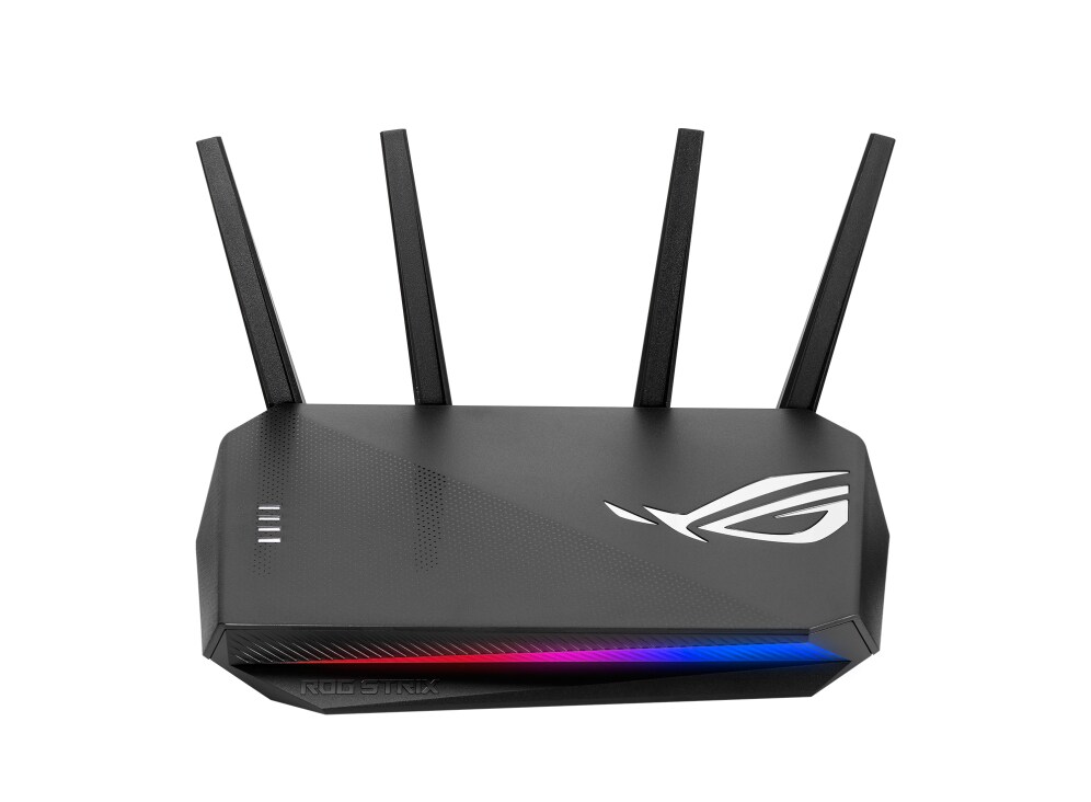 ASUS GS-AX3000 AiMesh WLAN-Router Gigabit Ethernet Dual-Band (2,4 GHz/5 GHz) 5G Schwarz Image