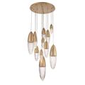 Eurofase Lighting Ecrou 12 Light Multi Light Pendant - 43859-038