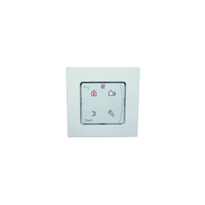 088u1020 - Unterputz-Raumthermostat, Farbe white - Danfoss