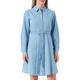 Selected Femme Black Womens Light Blue Short Dresses