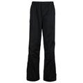 Vaude - Women's Fluid Pants - Regenhose Gr 44 - Short schwarz