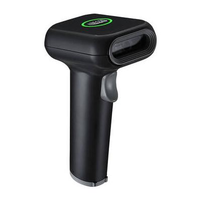 Adesso Nuscan 2D Wireless Barcode Scanner with Cha...