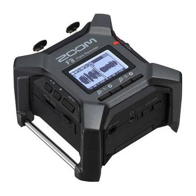 Zoom F3 2-Input / 2-Track Portable Field Recorder ...