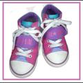 Converse Shoes | Converse Limited Edition Crayola Razzmatazz All Star Sneakers | Color: Pink/Purple | Size: 8g