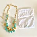 Kate Spade Jewelry | Kate Spade Mariner Necklace | Color: Blue/Gold | Size: Os