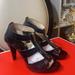 Michael Kors Shoes | Michael Kors High Heel Sandals Used. | Color: Black | Size: 9