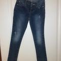 Jessica Simpson Bottoms | Girls Jessica Simpson Skinny Jeans | Color: Blue/Brown | Size: 8g