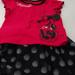 Disney Shirts & Tops | Disney Junior Minnie 2 T Skirt And Shirt Set | Color: Black/Red | Size: 2tg