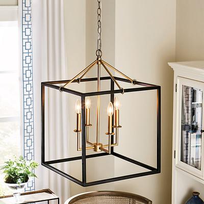 Moira 4-Light Lantern Pendant - Ballard Designs