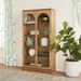 Enzo Glass Door Cabinet - Ballard Designs - Ballard Designs