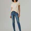 Lucky Brand Ava Skinny - Women's Pants Denim Skinny Jeans in Englehurst Fray, Size 28 x 27