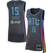 Women's Nike Tiffany Hayes Black Atlanta Dream 2021 Rebel Edition Victory Player Jersey