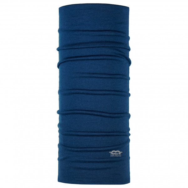 P.A.C. - Merino Wool - Schlauchschal Gr One Size blau