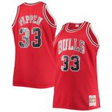 Men's Mitchell & Ness Scottie Pippen Red Chicago Bulls Big Tall 1997/98 NBA 75th Anniversary Diamond Swingman Jersey