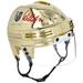 William Karlsson Vegas Golden Knights Autographed Gold Mini Helmet