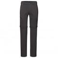 Mammut - Runbold Zip Off Pants - Zip-Off-Hose Gr 52 - Long grau