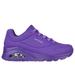 Skechers Women's Uno - Night Shades Sneaker | Size 7.5 | Purple | Textile/Synthetic