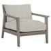 Bernhardt Ibiza Patio Chair w/ Cushions Wood in Gray | 31.46 H x 31.61 W x 36.54 D in | Wayfair O1022_6025-012