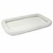 MidWest Homes for Pets Quiet Time Fleece Pet Bed Polyester in White | 3 H x 22 W x 12 D in | Wayfair 40222