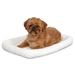 Quiet Time MidWest Homes for Pets Pet Bed for Travel Carrier Synthetic Material/Fleece in White | Large (19.69" W x 12.8" D x 1.97 H) | Wayfair