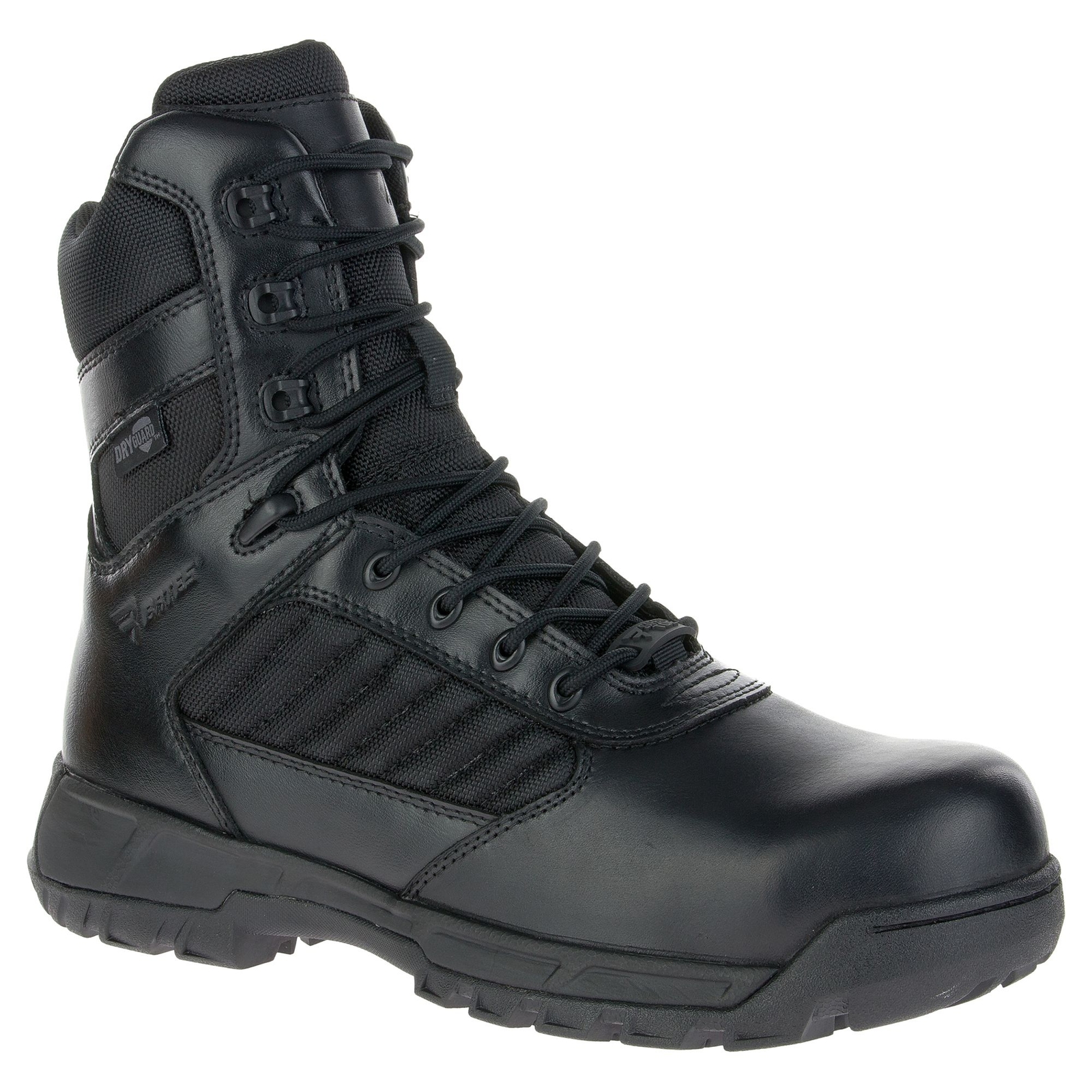 Bates Tactical Sport 2 Tall SideZip WP CT - Mens 12 Black Boot EW