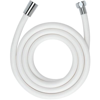 Design Duschschlauch Weiß matt 175 cm, 175 cm, Weiß, Kunststoff weiß - weiß - Wenko