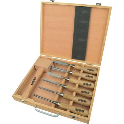 Brüder Mannesmann - Schnitzwerkzeugsatz, 7-teilig M66107 M66107 Image