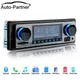 Lecteur d'autoradio stéréo Bluetooth 12V FM MP3 USB SD AUX Audio Auto Electronics
