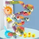 Jouet éducatif pour enfants piste rotative jouet éducatif pour bébé jouets de bain cadeau de