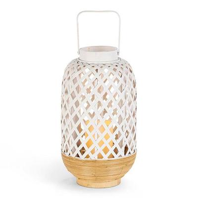 Gerson 45926 - 14.4" Bamboo Battery Operated LED Candle with Timer