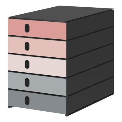 Styro Schubladenbox »styroval pro Emotions« 5 Schubladen Advent, 23x4.9x32.7 cm