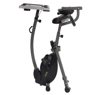 Stamina Products 85-2221 Wirk Ride Exercise Bike Workstation and Standing Desk - 42.25