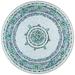 KNF Miraval Mosaic Table Collection - Round Bistro Table, Espresso, 48" Dia. - Frontgate