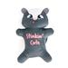 Plush Skunk Dog Toy, Medium, Grey