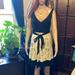 Anthropologie Dresses | Anthropologie Coconinno Modcloth Dress Size Xs | Color: Black/Cream | Size: Xs