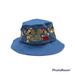 Disney Accessories | Disneyland Resort 50th Anniversary Youth Bucket Hat 100% Cotton No Defects | Color: Blue | Size: Osbb